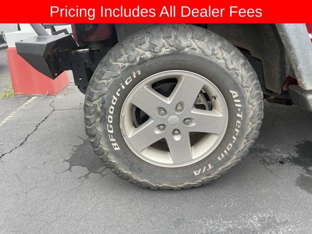 Used 2012 Jeep Wrangler Sport AWD/4WD video 2