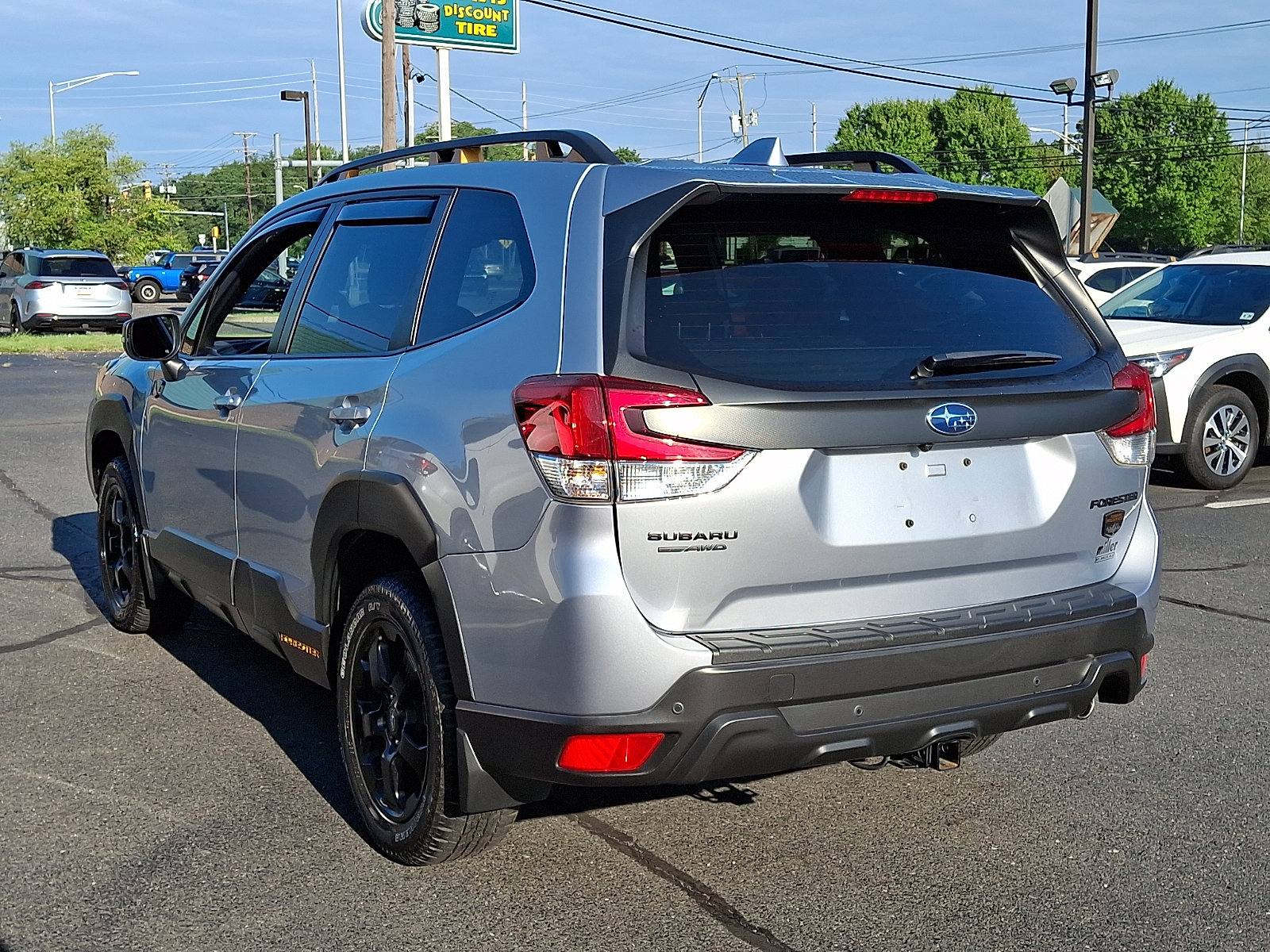 Used 2022 Subaru Forester Wilderness AWD/4WD image 4