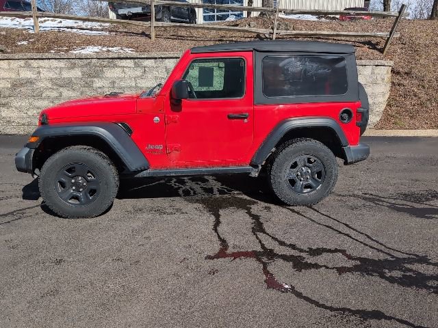 Used 2018 Jeep Wrangler Sport image 6