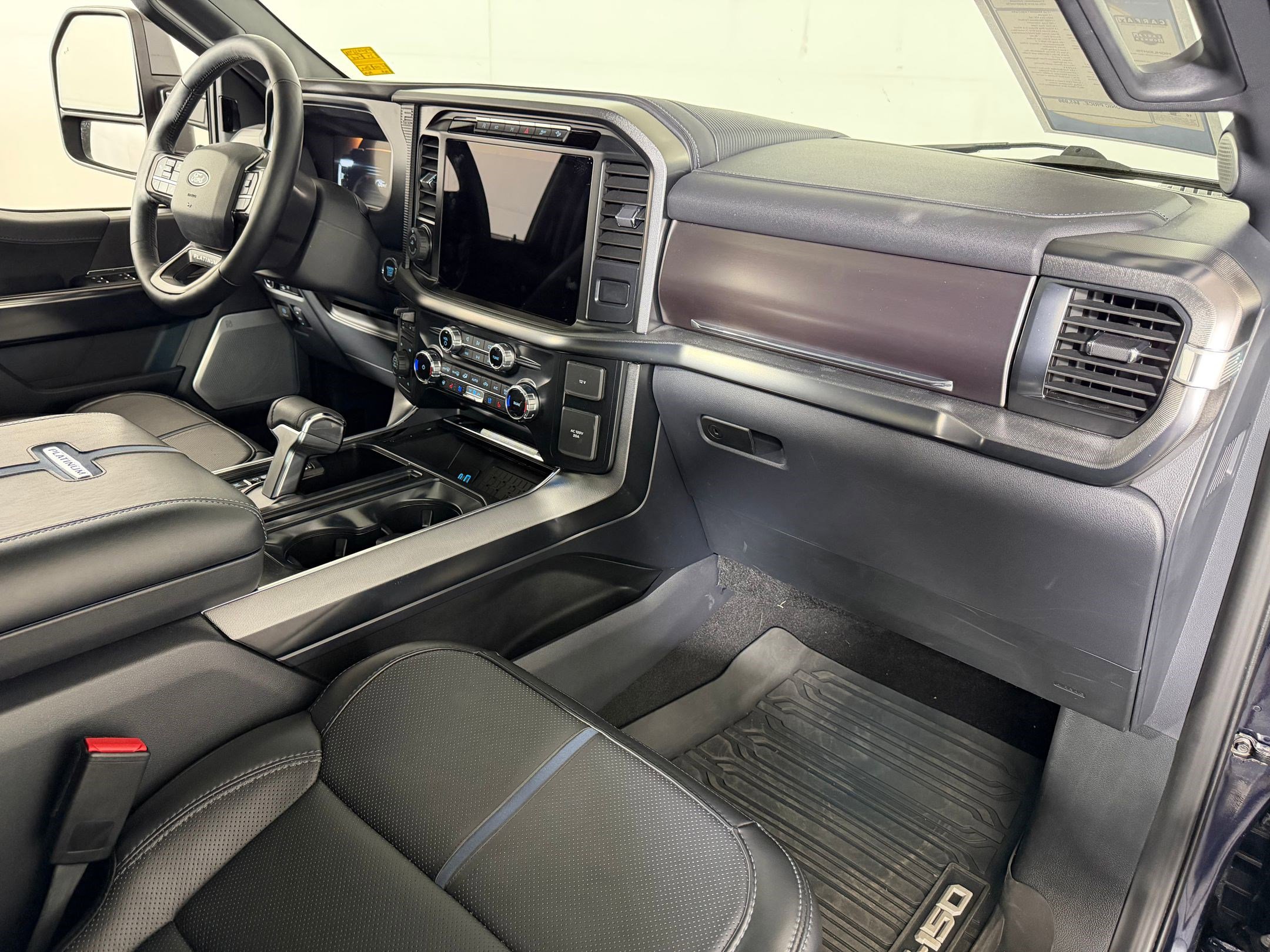 Used 2024 Ford F150 Platinum w/ Equipment Group 702A High AWD/4WD image 24