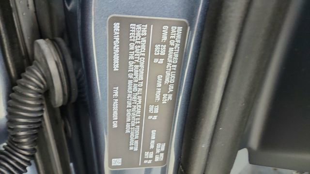 Used 2024 Lucid Air Pure RWD image 62