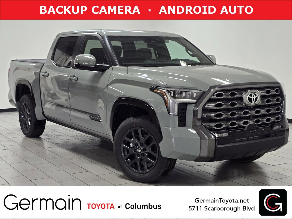 New 2026 Toyota Tundra Platinum