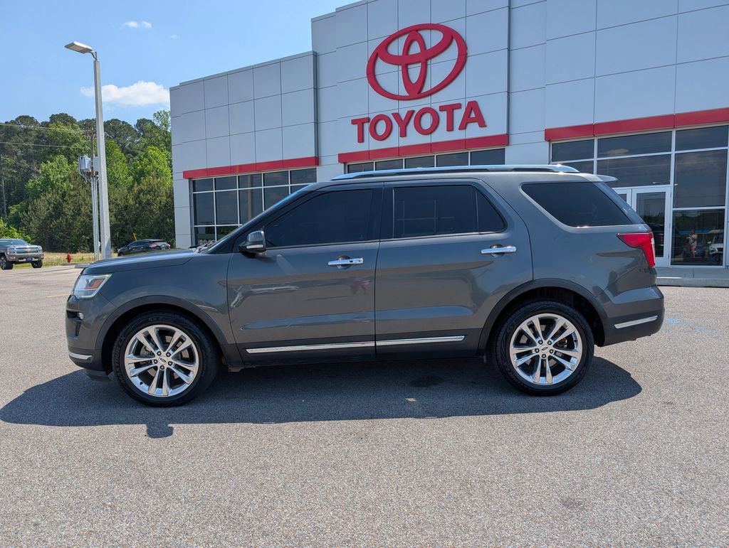 Used 2018 Ford Explorer Limited FWD image 2