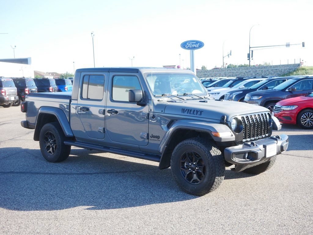Used 2021 Jeep Gladiator Sport AWD/4WD image 4