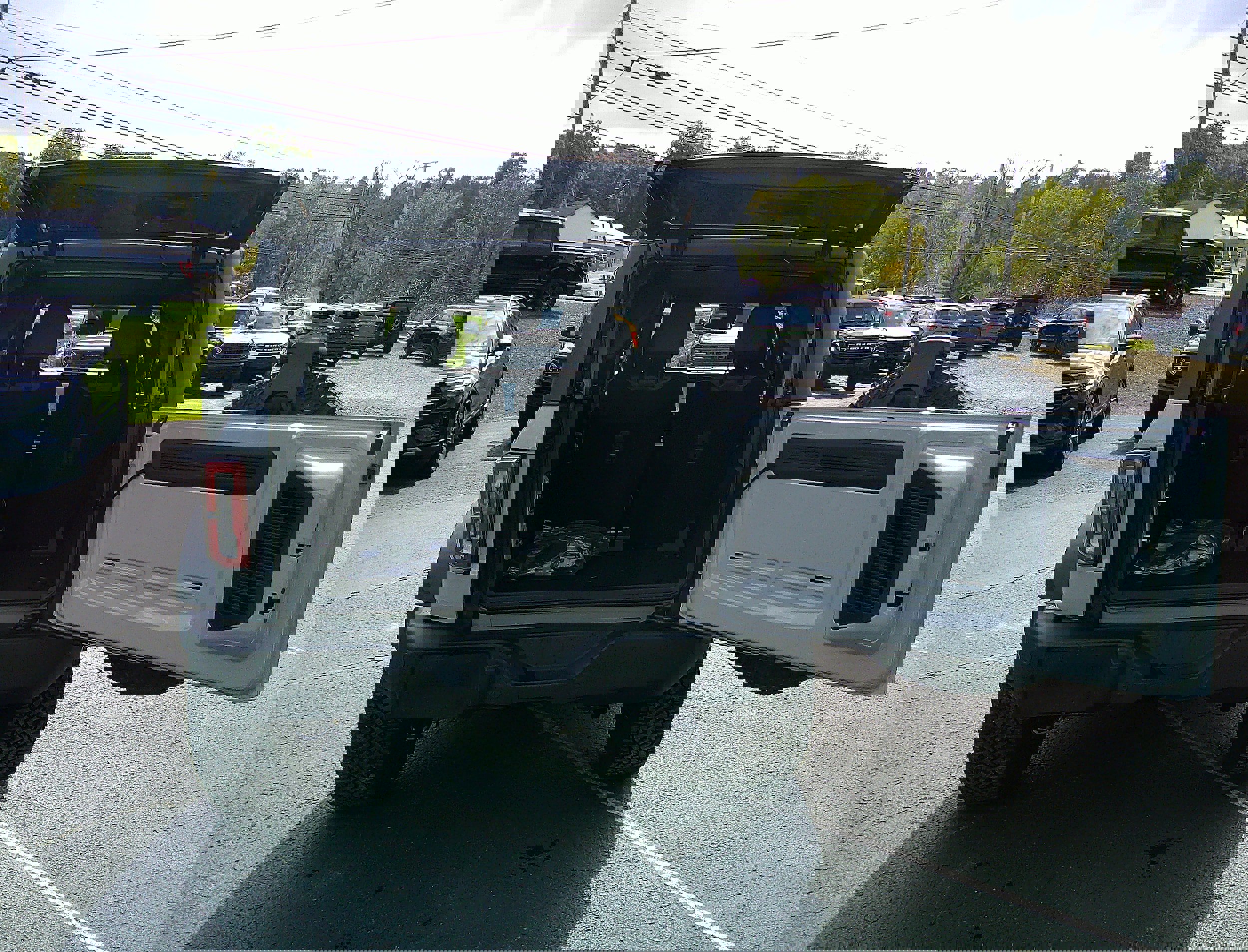 Used 2023 Ford Bronco Outer Banks w/ Sasquatch Package image 10