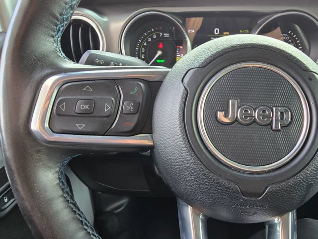 Used 2023 Jeep Wrangler Unlimited Rubicon 4xe w/ Cold Weather Group AWD/4WD image 14