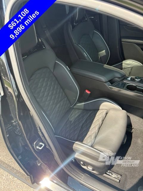 Used 2024 Cadillac CT4 V Blackwing w/ Carbon Fiber 1 Package RWD image 29