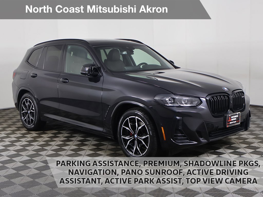 Used 2023 BMW X3 M40i w/ Premium Package
