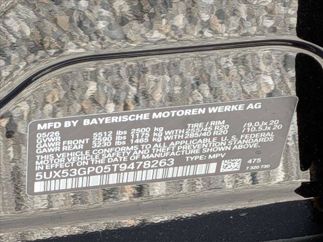 New 2026 BMW X3 xDrive30i w/ Premium Package AWD/4WD image 19