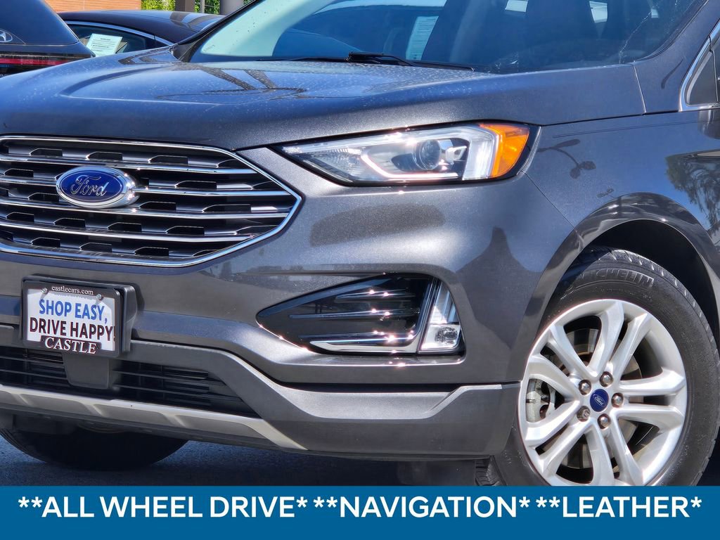 Used 2020 Ford Edge SEL w/ Convenience Package AWD/4WD image 2