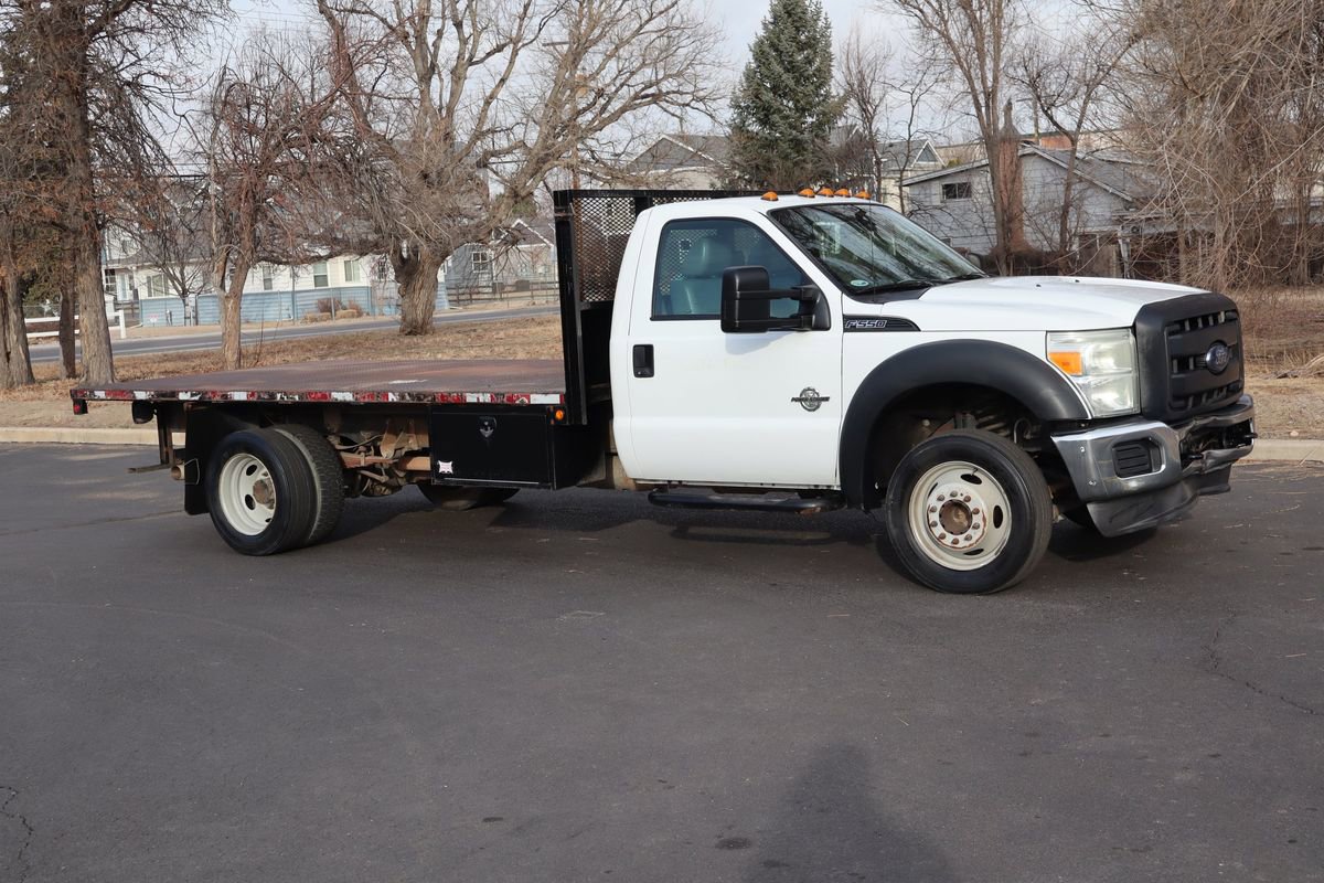Used 2013 Ford F550 2WD Regular Cab Super Duty w/ Payload Upgrade Pkg image 2