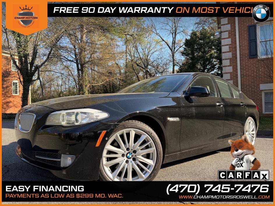 Used 2012 BMW 550i Sedan image 1
