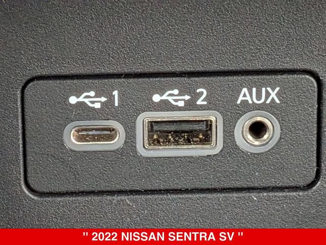 Certified 2022 Nissan Sentra SV w/ All-Weather Package FWD image 28