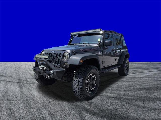 Used 2016 Jeep Wrangler Unlimited Rubicon AWD/4WD image 8