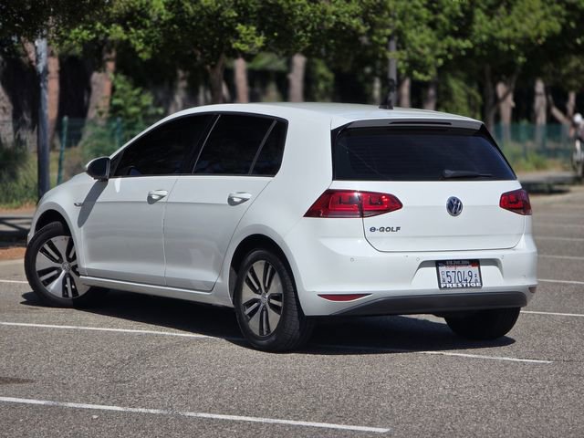 Used 2015 Volkswagen e-Golf SEL Premium FWD image 16