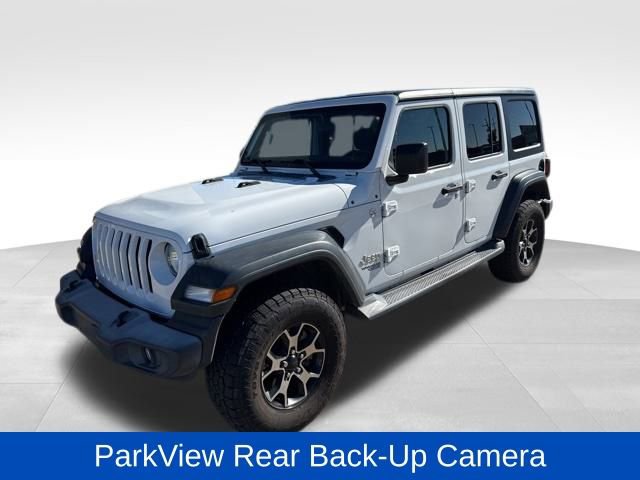 Used 2018 Jeep Wrangler Unlimited Sport S image 10