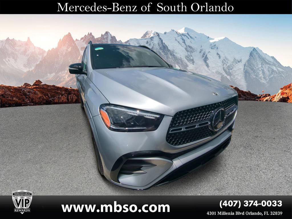New 2025 Mercedes-Benz GLE 450 4MATIC image 21