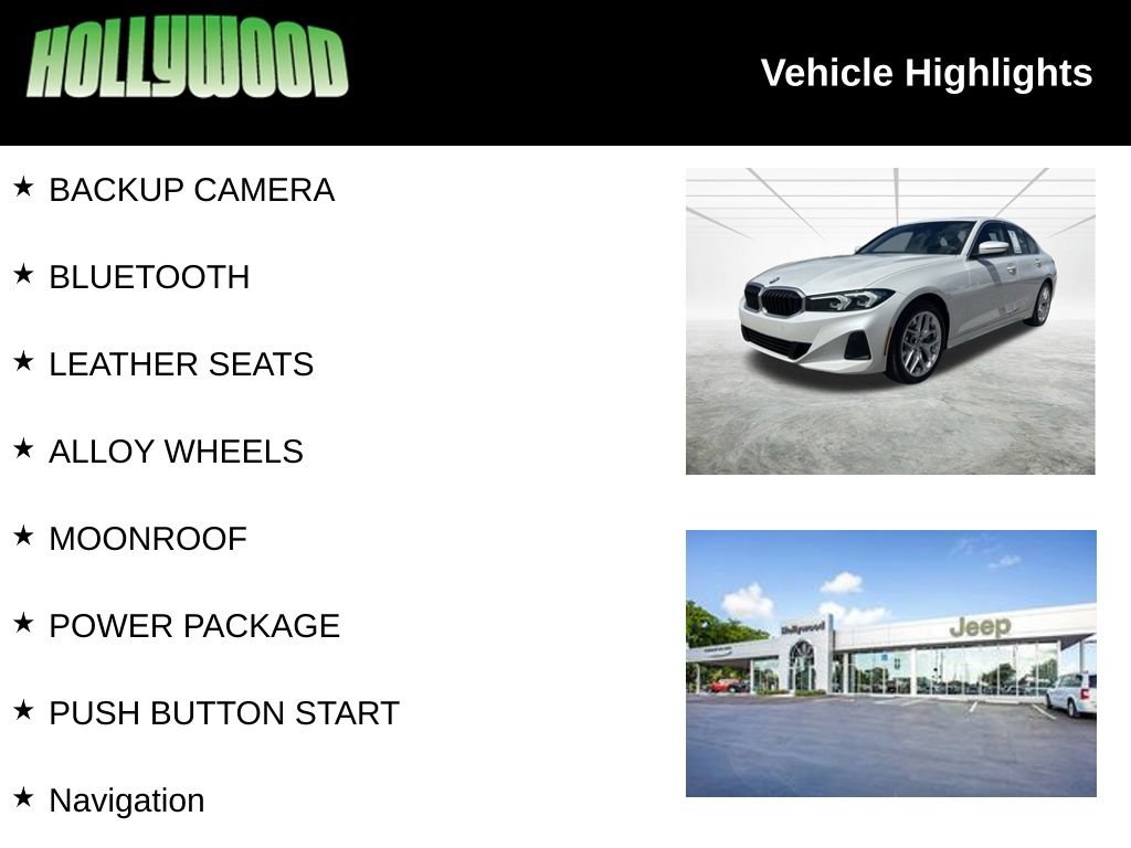 Used 2025 BMW 330i xDrive Sedan image 3