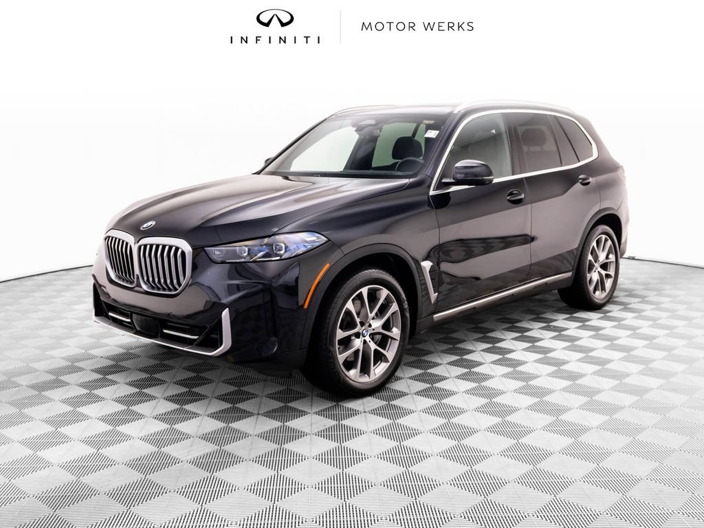 Used 2024 BMW X5 xDrive40i w/ Premium Package AWD/4WD 360° Tour
