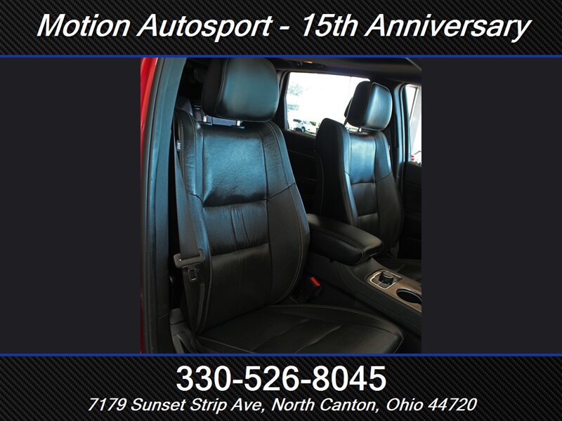 Used 2014 Jeep Grand Cherokee Limited w/ Trailer Tow Group IV AWD/4WD image 36