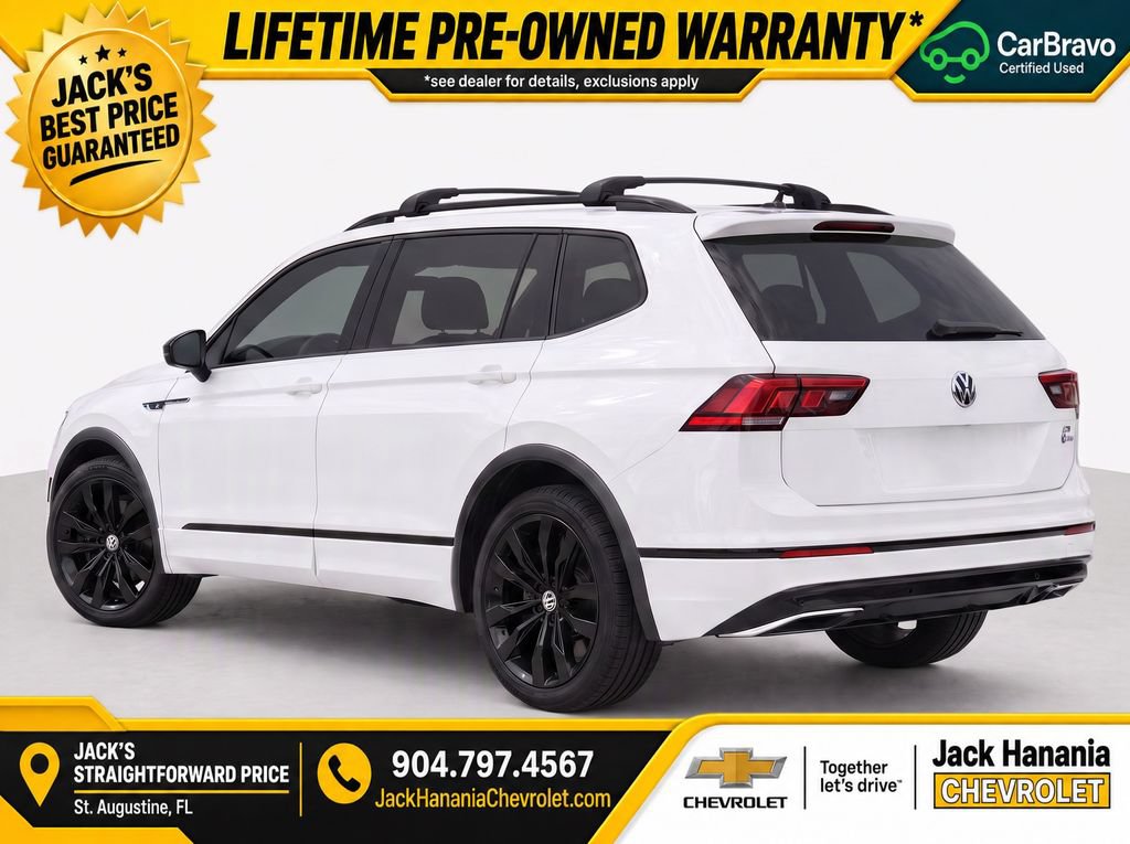 Used 2020 Volkswagen Tiguan SE R-Line AWD/4WD image 3