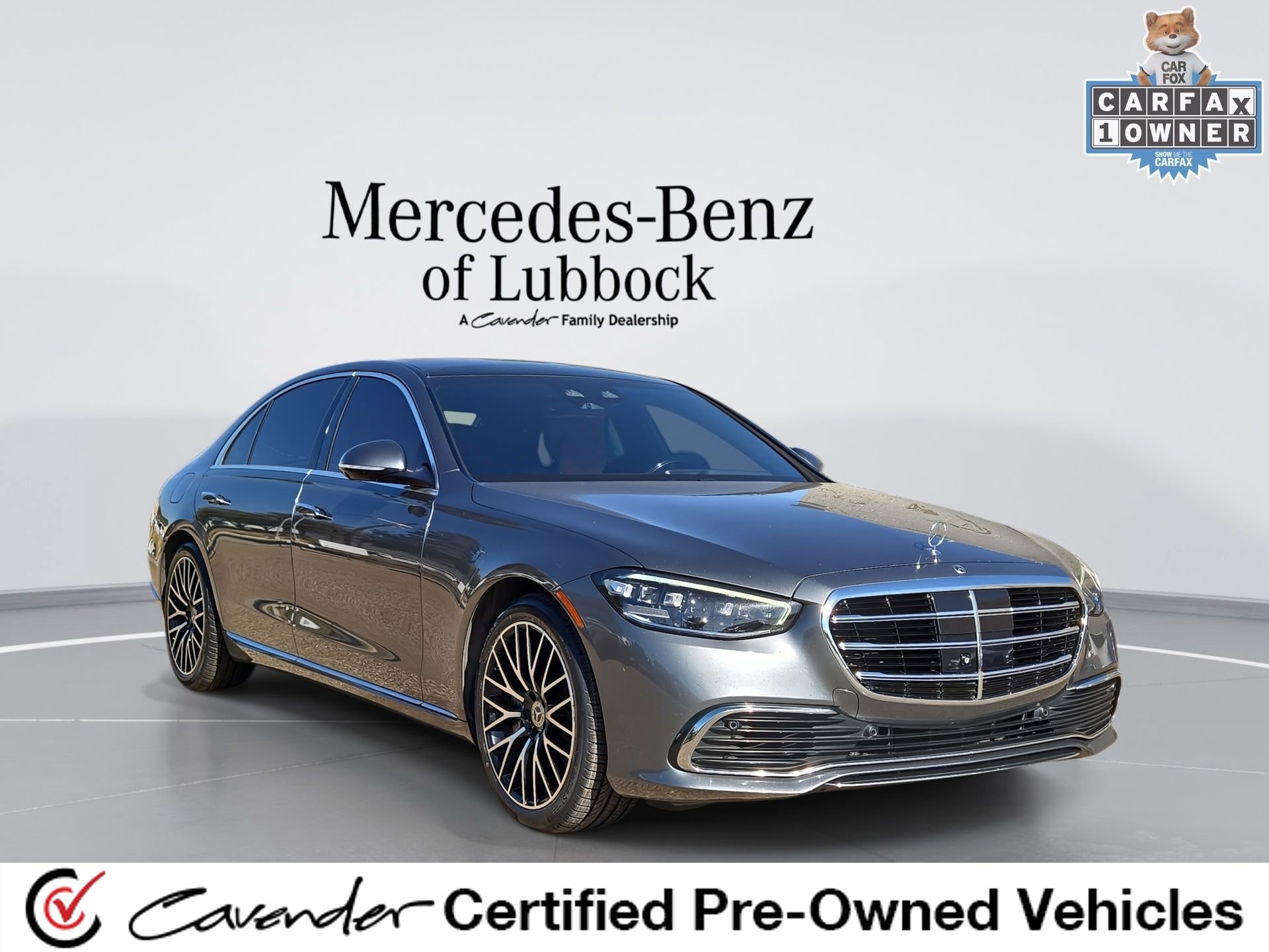 Used 2021 Mercedes-Benz S 580 4MATIC Sedan video 1