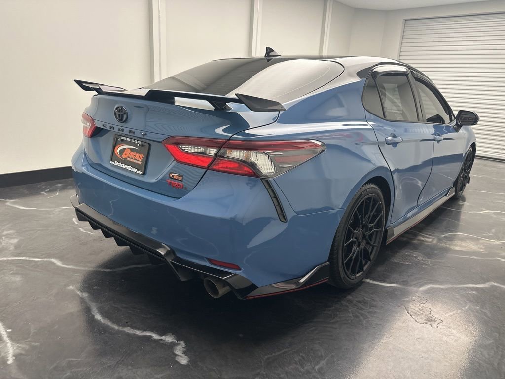 Used 2022 Toyota Camry TRD w/ TRD Package w/JBL Audio image 3