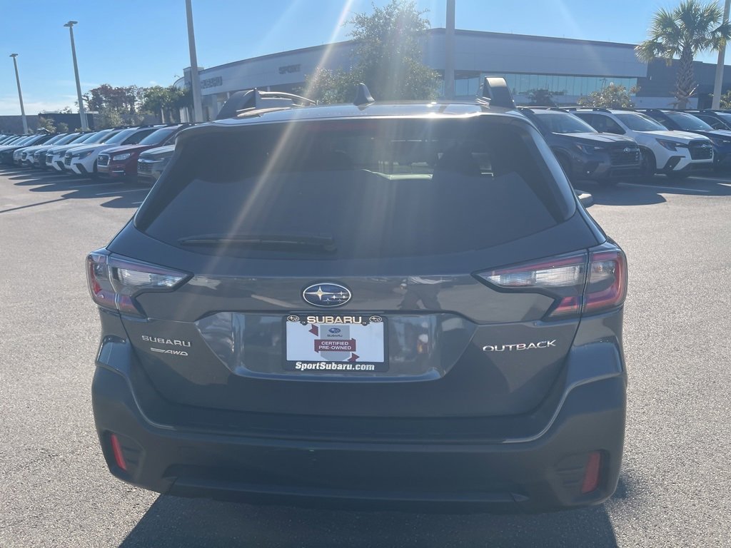 Certified 2021 Subaru Outback Premium w/ Popular Package #1 image 6