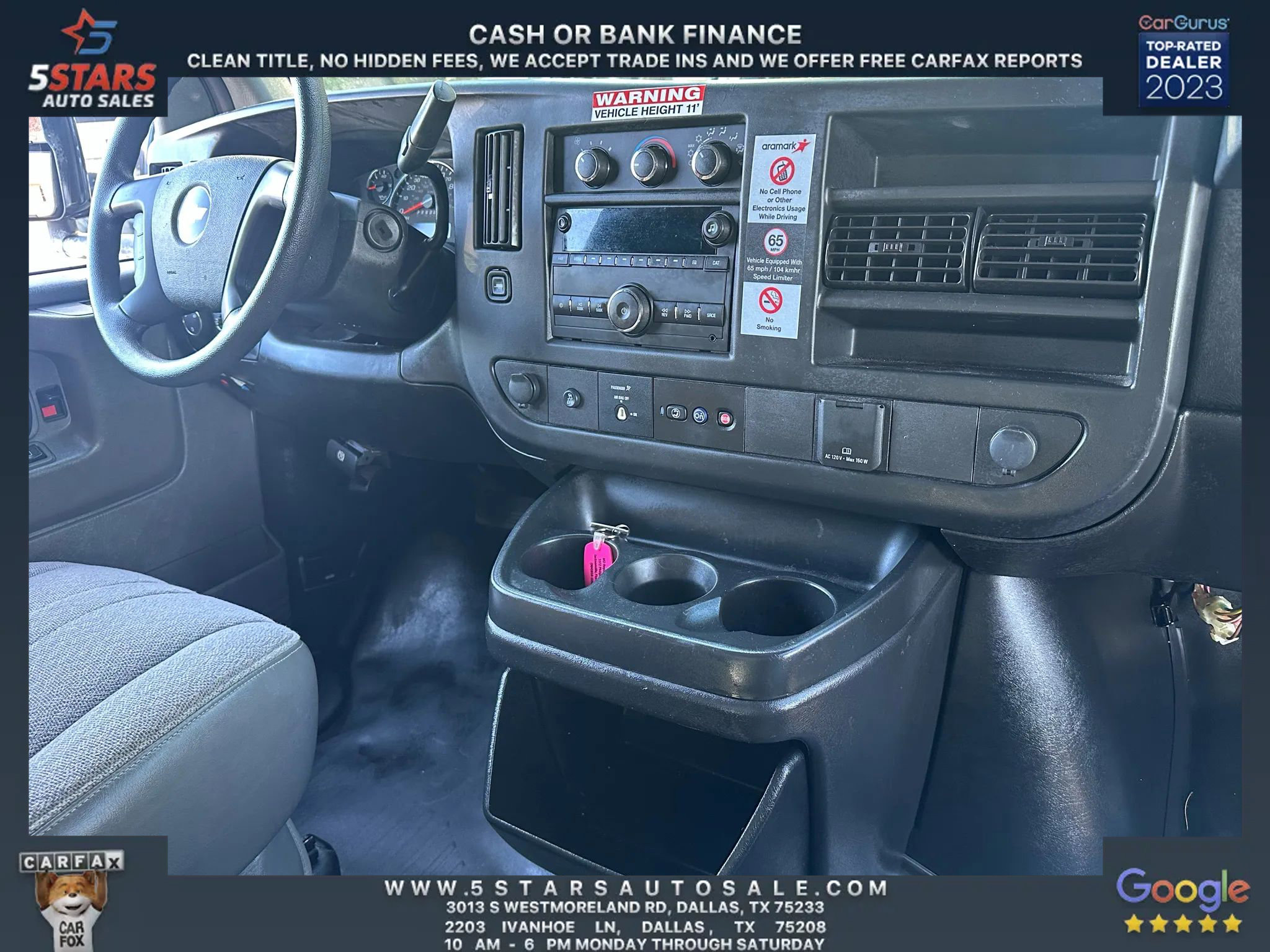 Used 2015 Chevrolet Express 3500 image 25