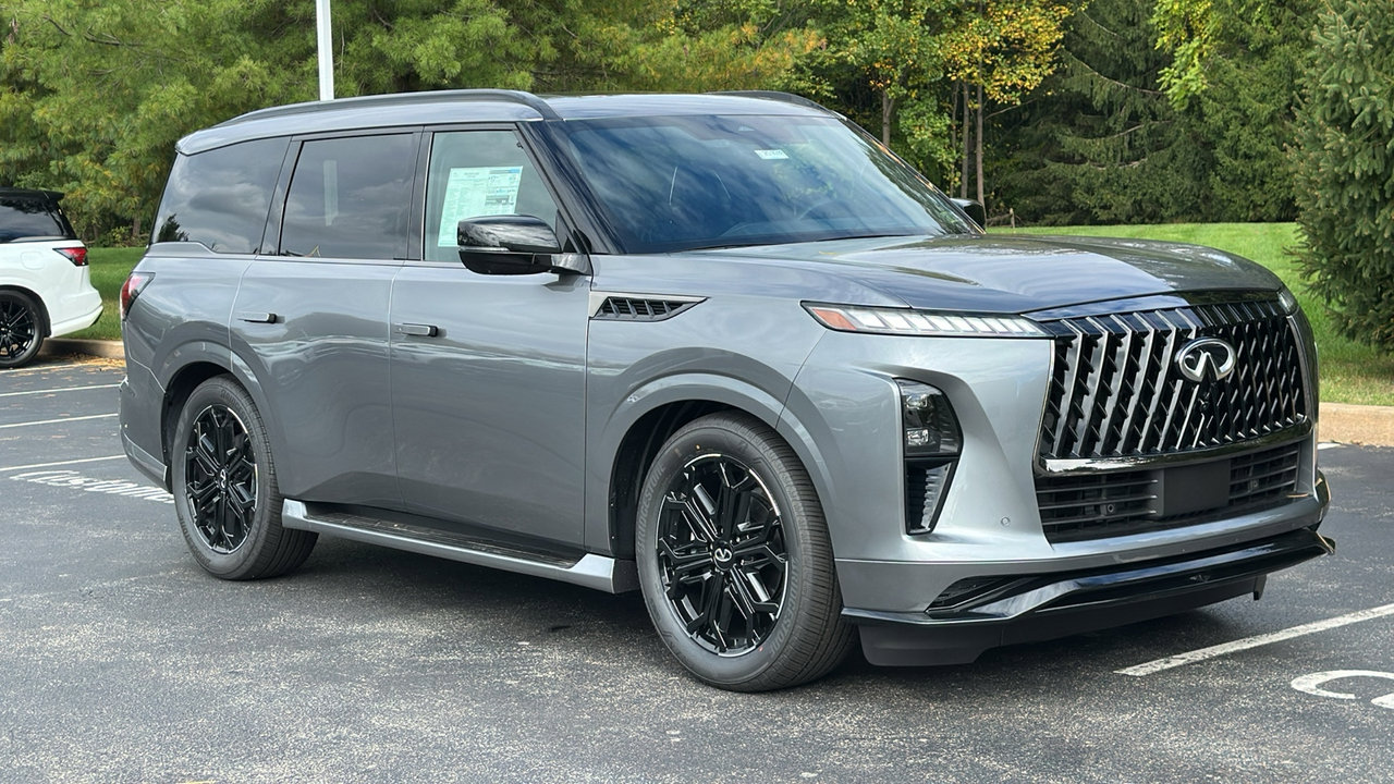 New 2026 INFINITI QX80 4WD image 2