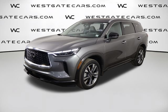 Used 2023 INFINITI QX60 Luxe w/ Cargo Package