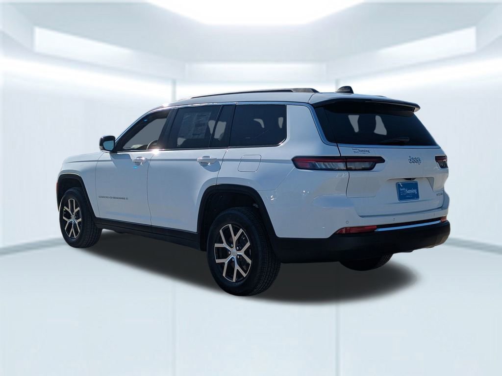 New 2025 Jeep Grand Cherokee L Limited image 4