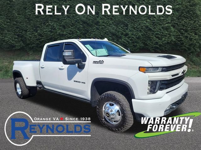 Used 2023 Chevrolet Silverado 3500 High Country w/ Snow Plow Prep/Camper Package