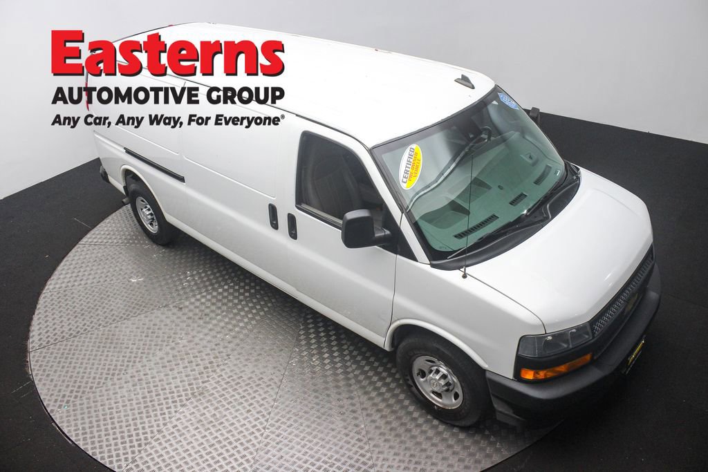 Used 2019 Chevrolet Express 2500 Extended w/ Safety Package image 3