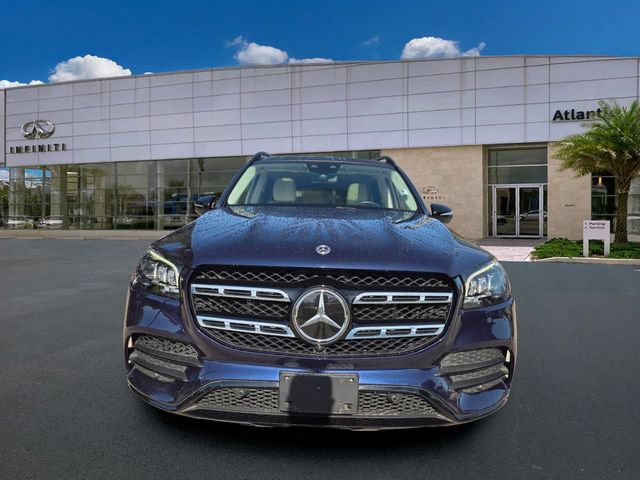 Used 2022 Mercedes-Benz GLS 450 4MATIC w/ AMG Line Exterior image 3