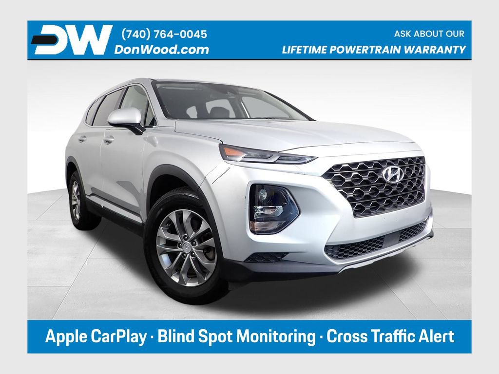 Used 2019 Hyundai Santa Fe SE AWD/4WD image 1