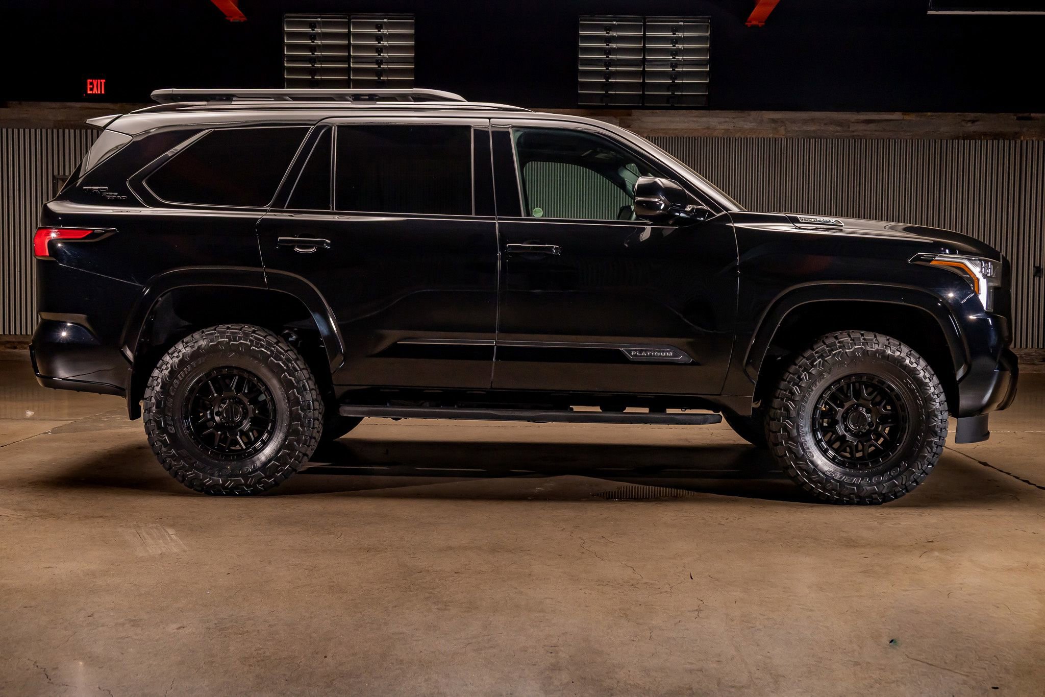 Used 2025 Toyota Sequoia Platinum w/ TRD Off-Road Package image 10