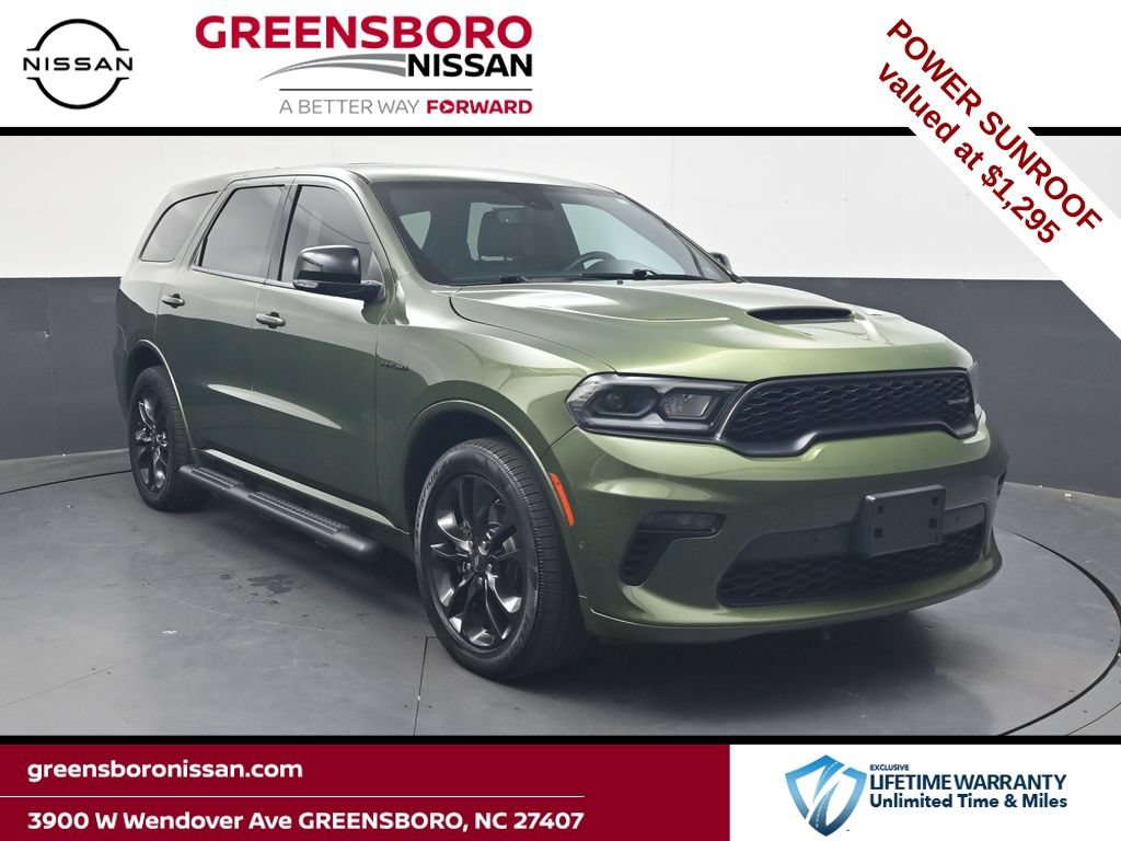 Used 2021 Dodge Durango R/T w/ Blacktop Package AWD/4WD 360° Tour