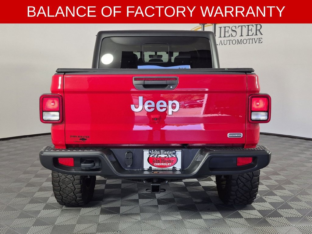Used 2023 Jeep Gladiator Overland AWD/4WD image 5
