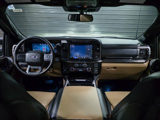 Used 2024 Ford F350 Lariat w/ Chrome Package image 13