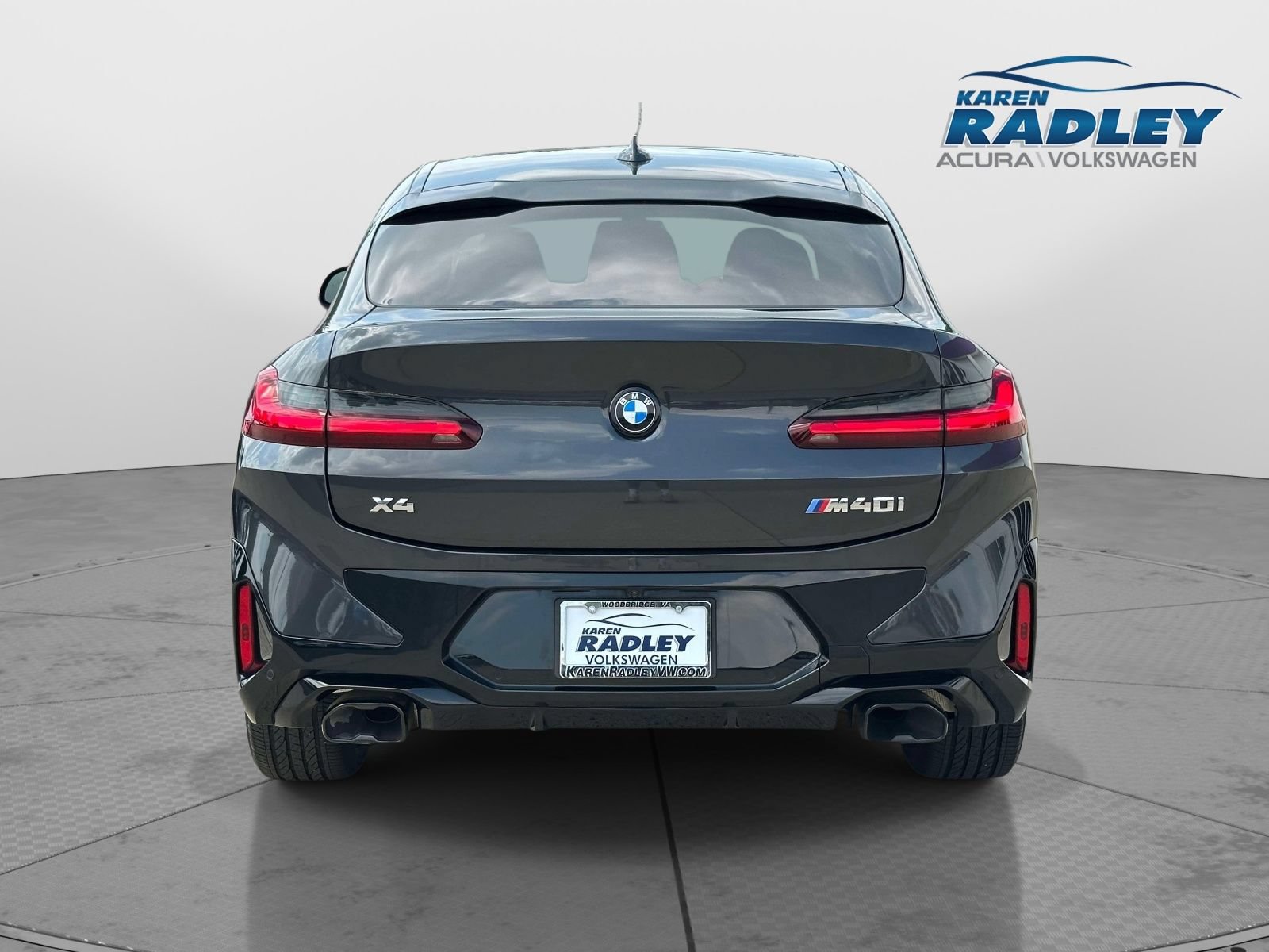 Used 2023 BMW X4 M40i w/ Premium Package AWD/4WD image 3