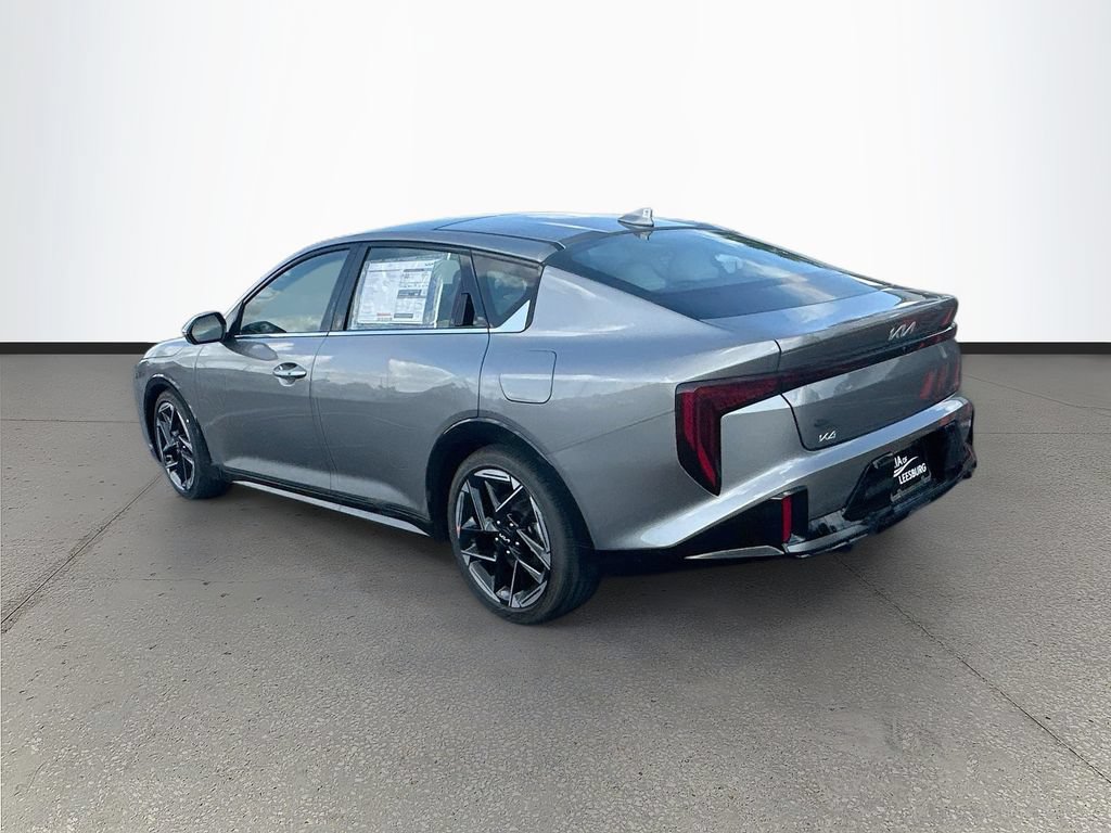 New 2026 Kia K4 GT-Line w/ GT-Line Sunroof Package FWD image 5