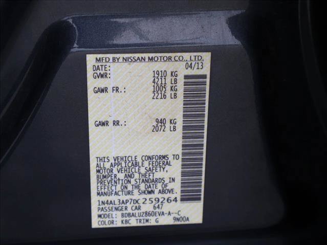 Used 2013 Nissan Altima 2.5 SV FWD image 27