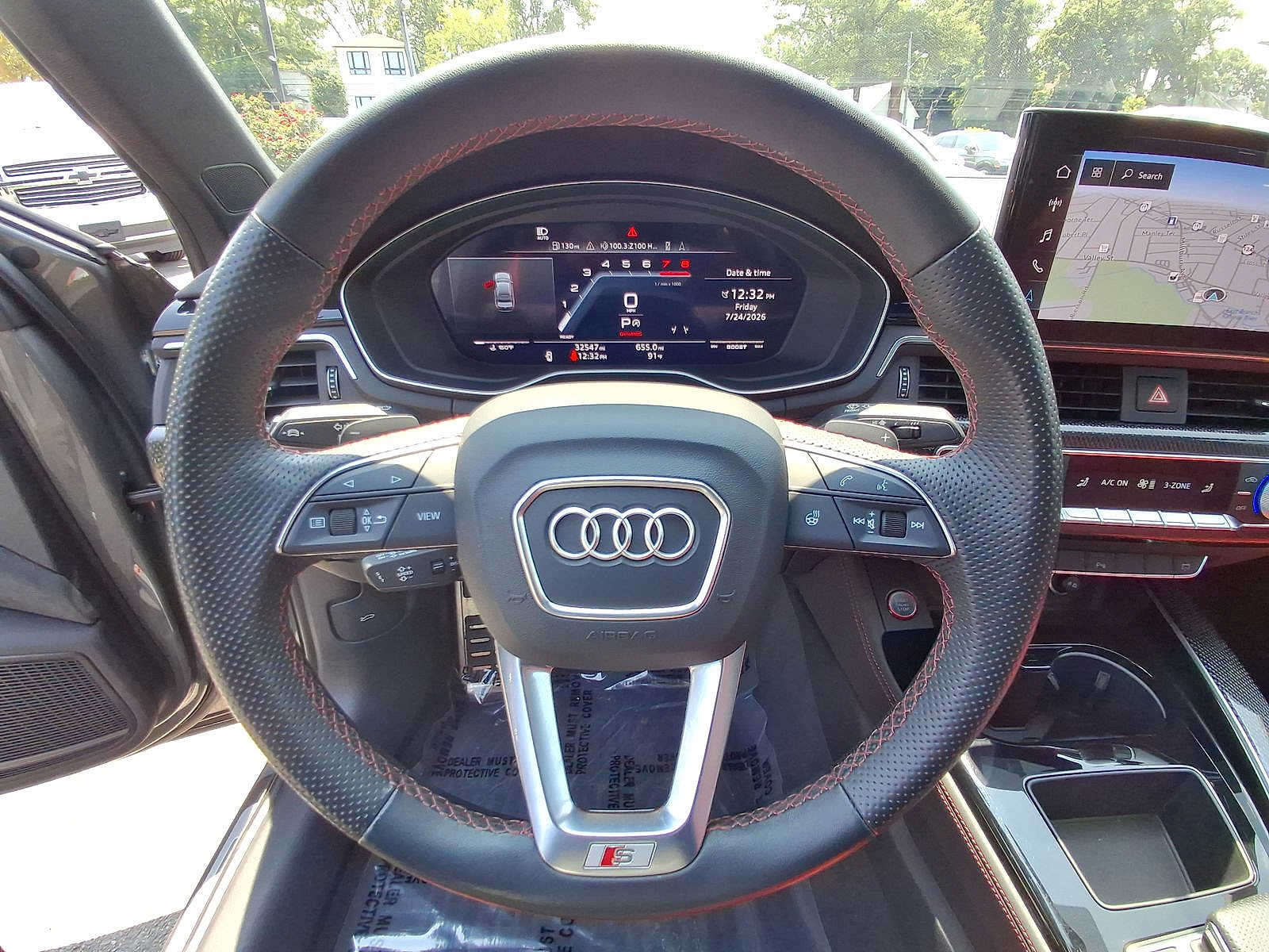 Certified 2023 Audi S4 Premium Plus w/ Premium Plus Package AWD/4WD image 17