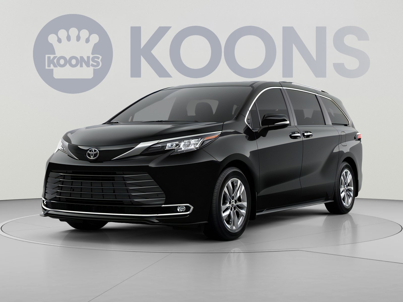 New 2026 Toyota Sienna Limited