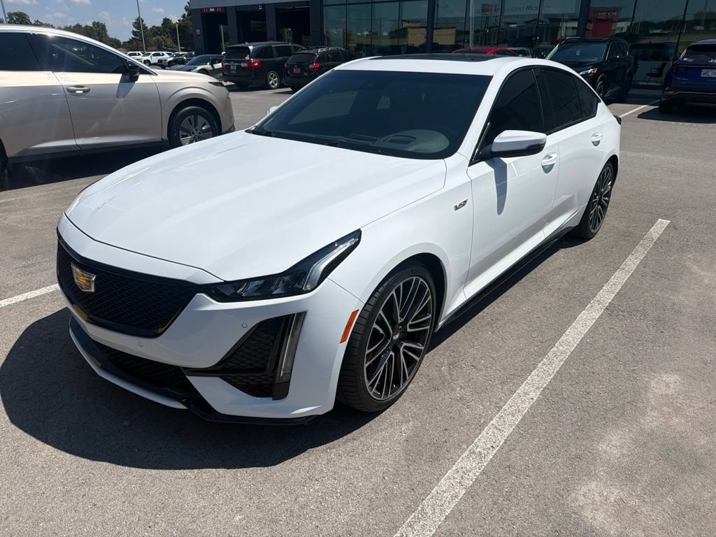 Used 2023 Cadillac CT5 V w/ Premium Package