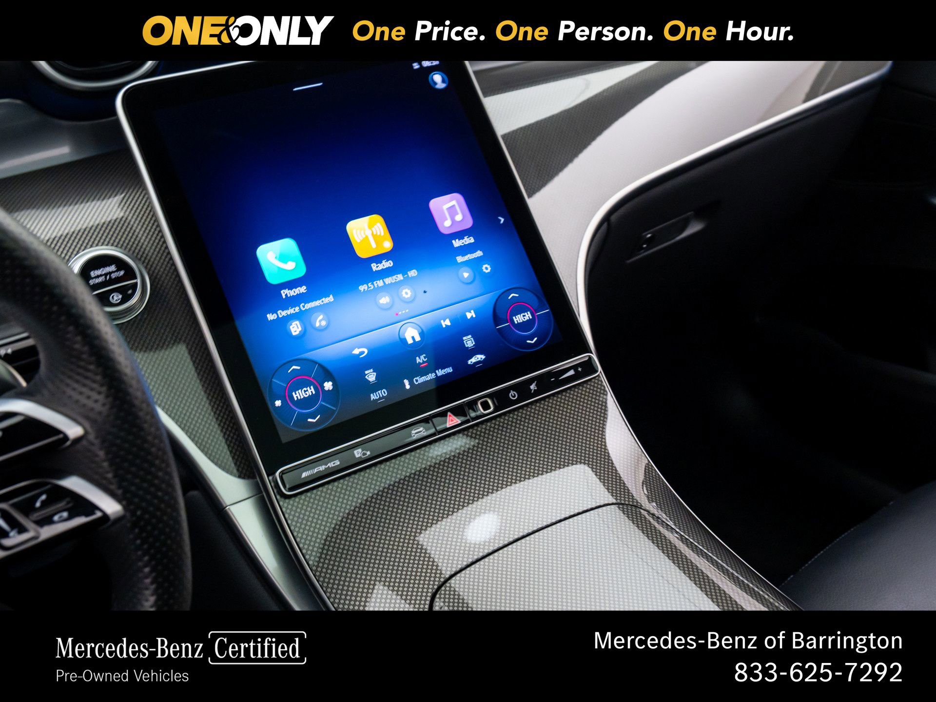 Certified 2025 Mercedes-Benz GLC 43 AMG GLC 43 AMG image 12