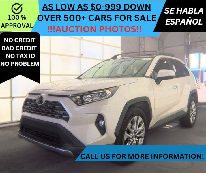 Used 2019 Toyota RAV4 Limited w/ Advanced Technology Package FWD image 1