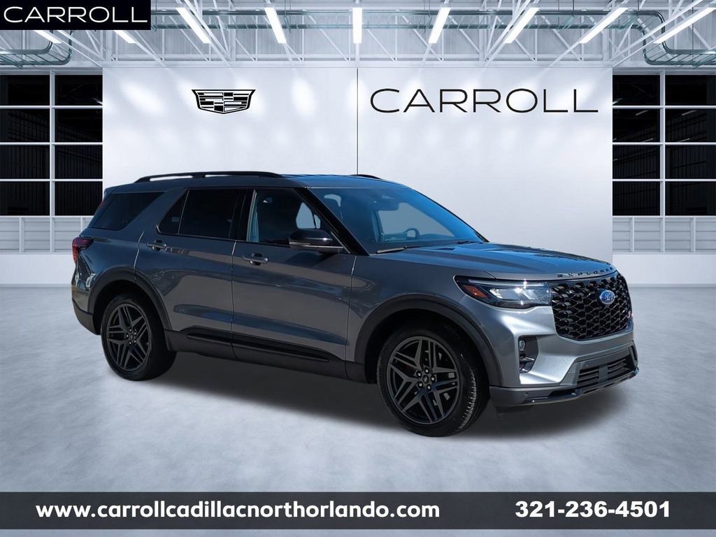 Used 2025 Ford Explorer ST