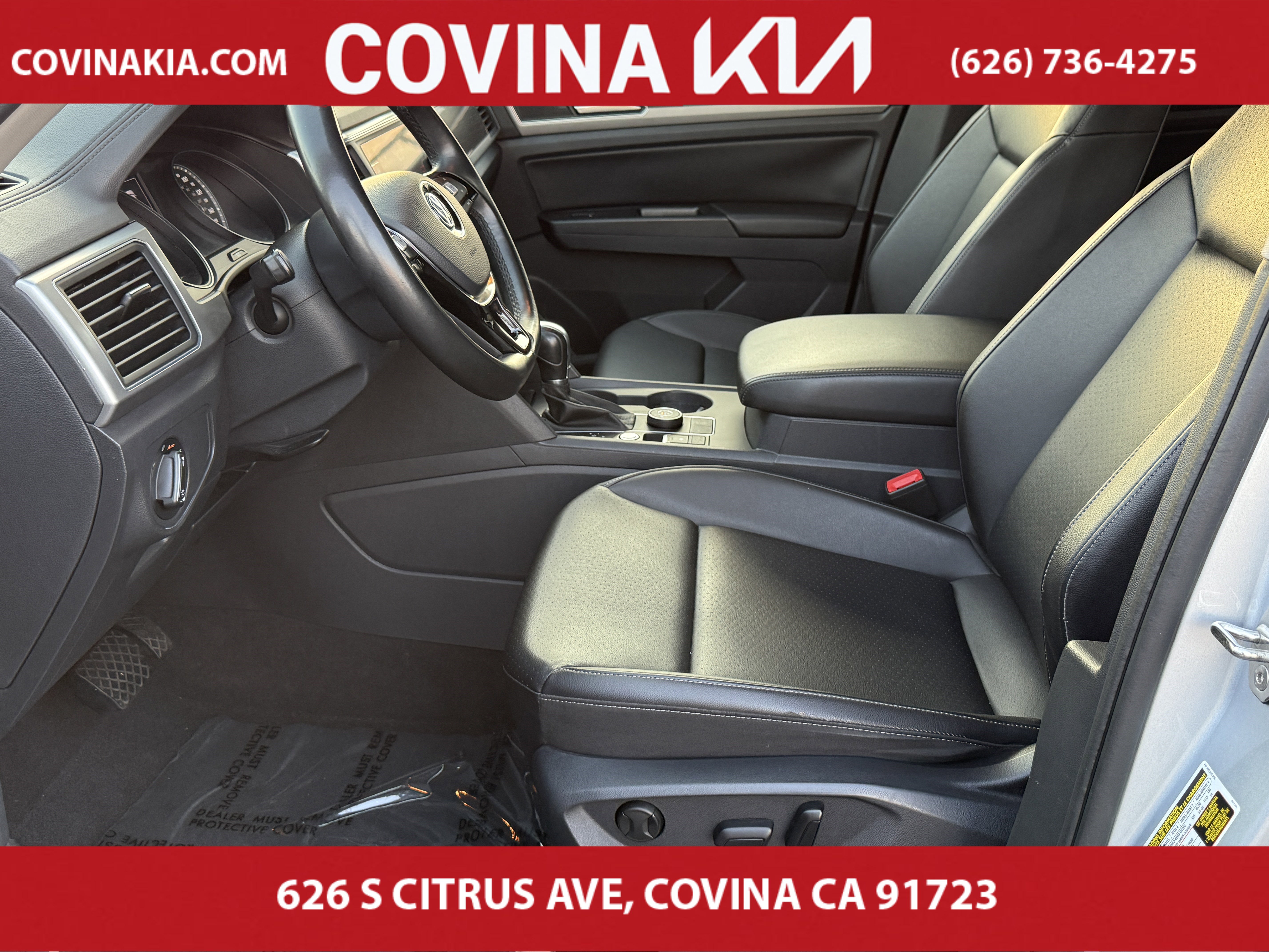 Used 2019 Volkswagen Atlas SE w/ Towing Package image 15